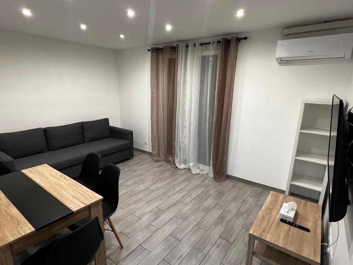 Апартаменты Superbe T3 Climatise Avec Balcon Parking Public Gratuit Марсель